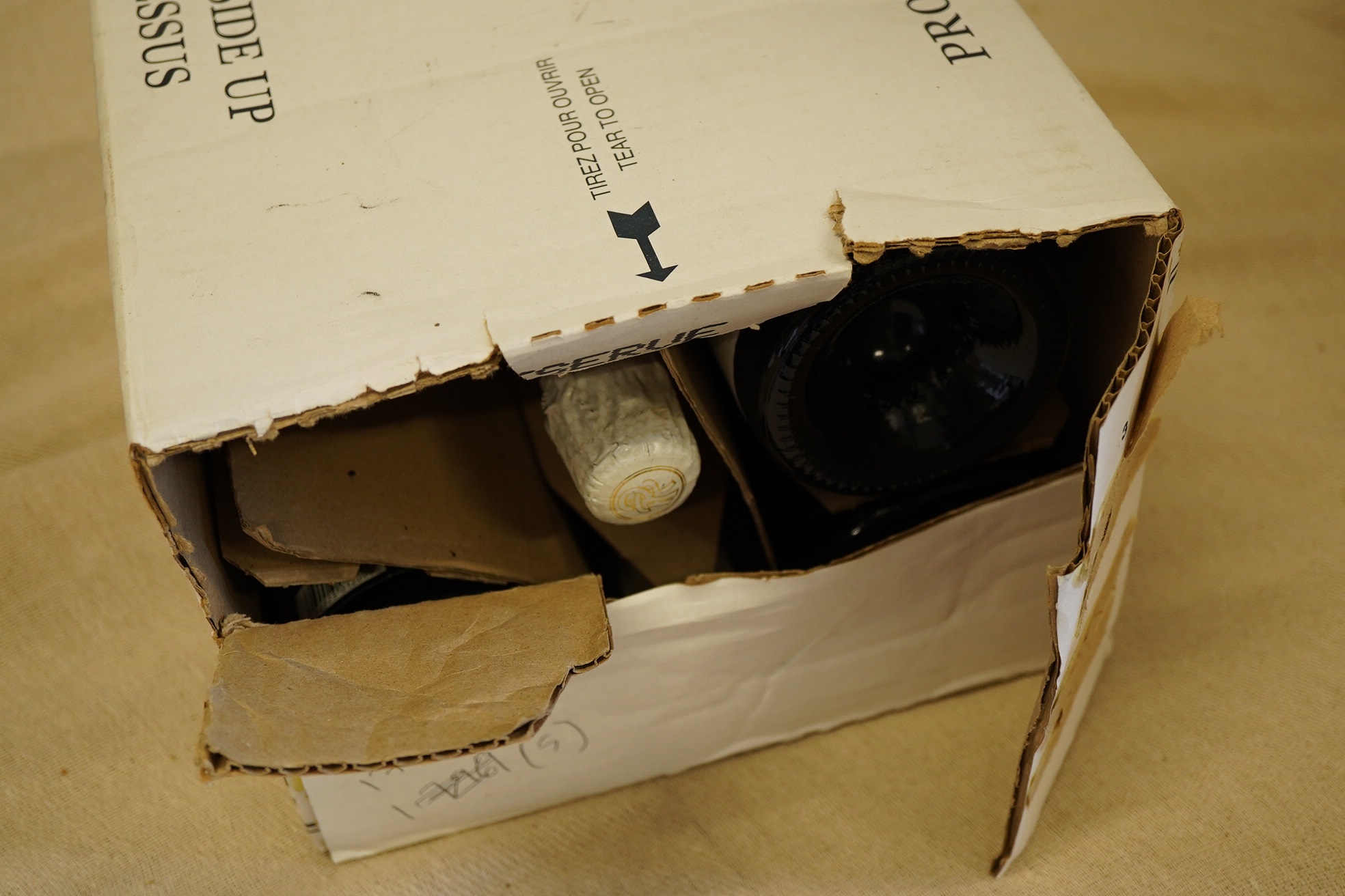 Five bottles of Pol Roger Extra Cuvee Reserve Champagne